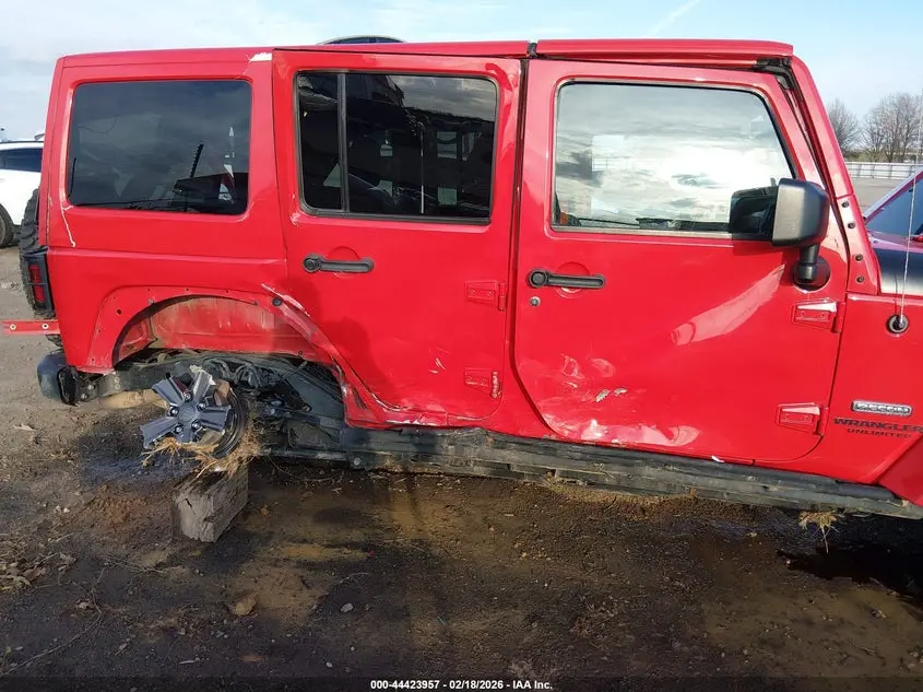 2017 JEEP WRANGLER UNLIMITED RUBICON RECON 4X4