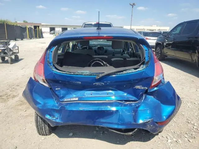 2019 FORD FIESTA SE  