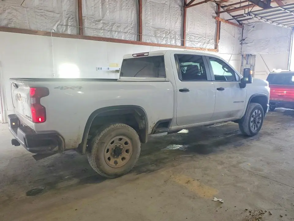 2022 CHEVROLET SILVERADO K2500 CUSTOM  