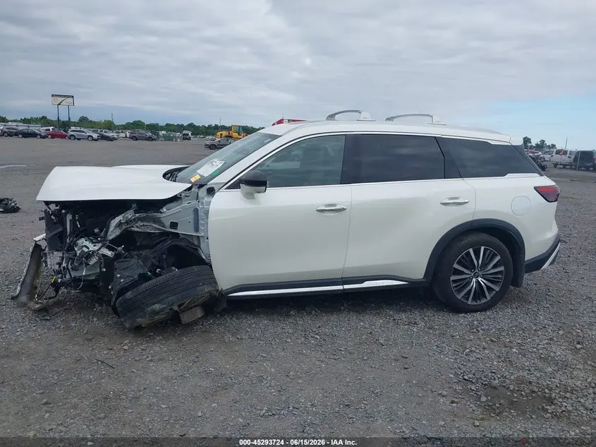 2025 INFINITI QX60 SENSORY AWD