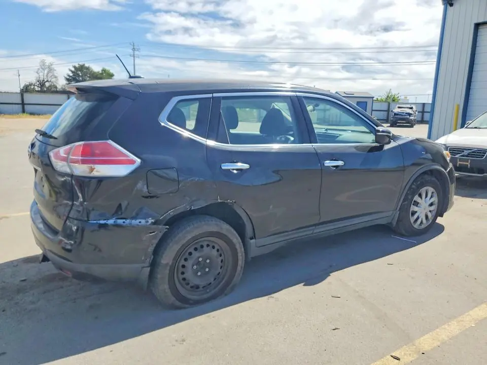 2015 NISSAN ROGUE S  
