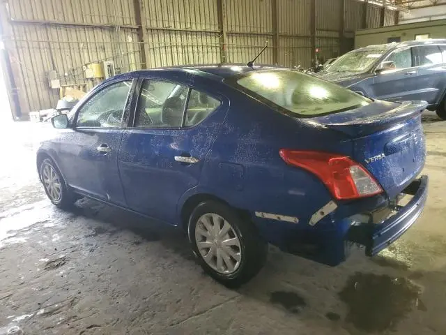 2015 NISSAN VERSA S  