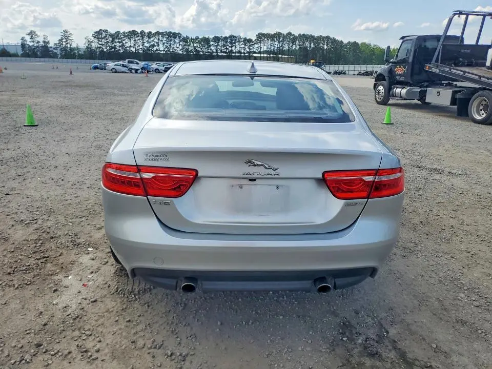2017 JAGUAR XE   