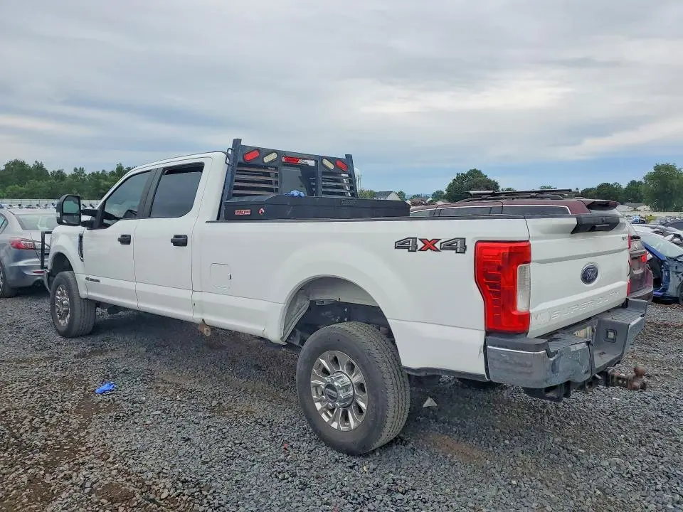 2019 FORD F350 SUPER DUTY  