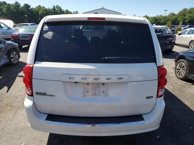 2012 DODGE GRAND CARAVAN SXT  