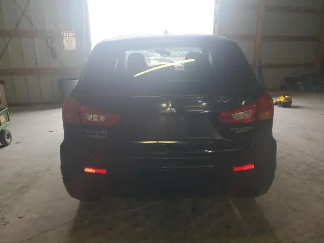 2011 MITSUBISHI OUTLANDER SPORT ES  