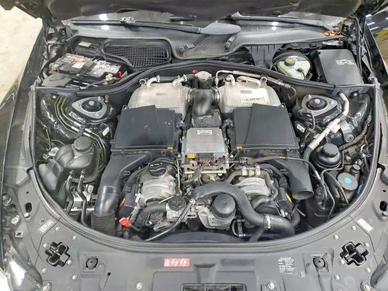 2012 MERCEDES-BENZ CL 600  