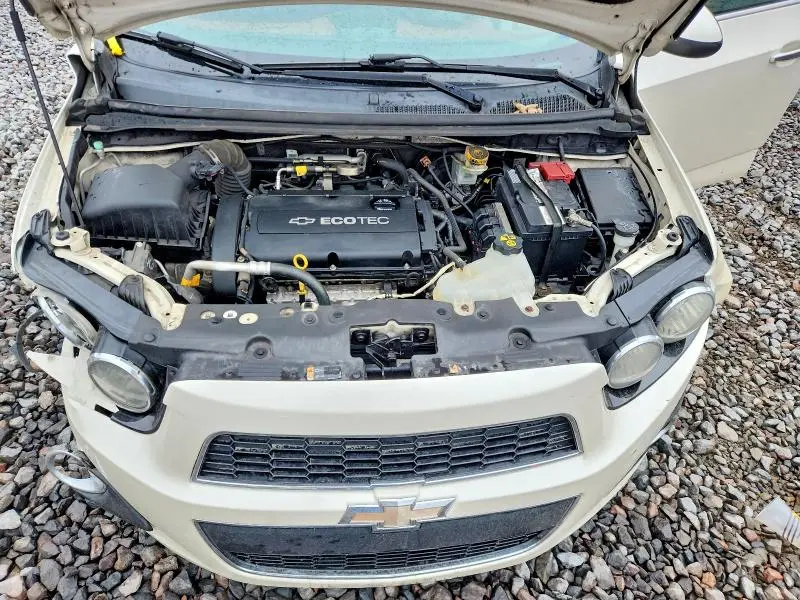 2014 CHEVROLET SONIC LTZ  