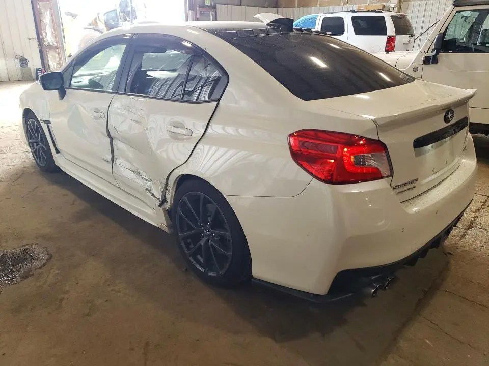 2019 SUBARU WRX LIMITED  