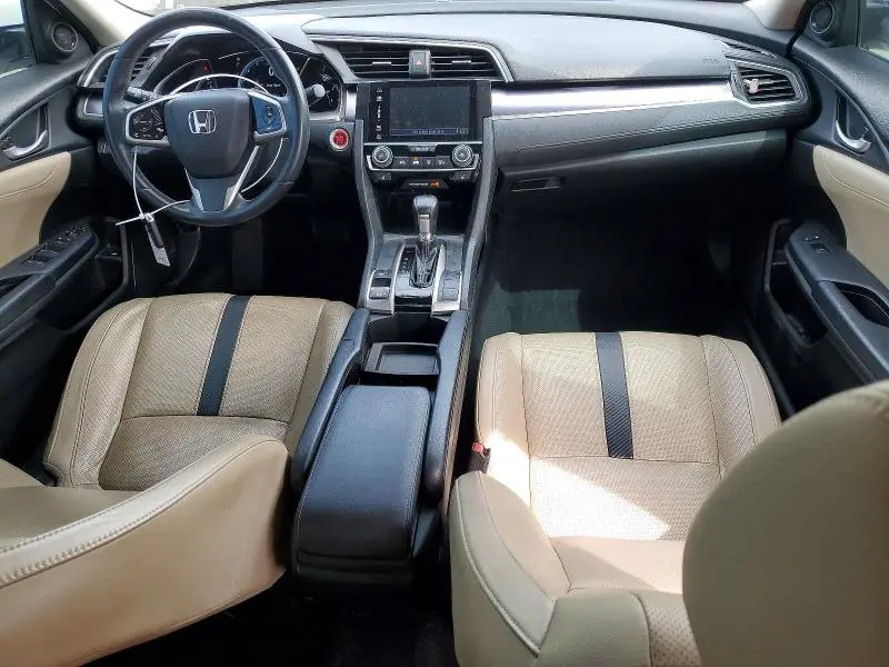 2016 HONDA CIVIC EXL  