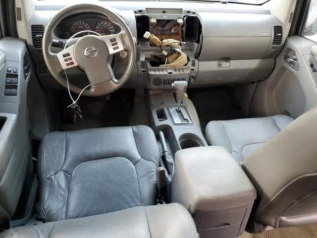 2015 NISSAN FRONTIER S  