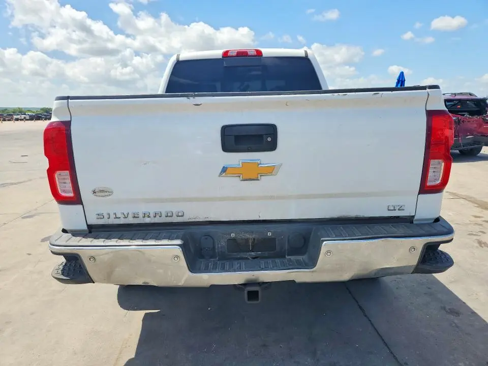 2018 CHEVROLET SILVERADO C1500 LTZ  