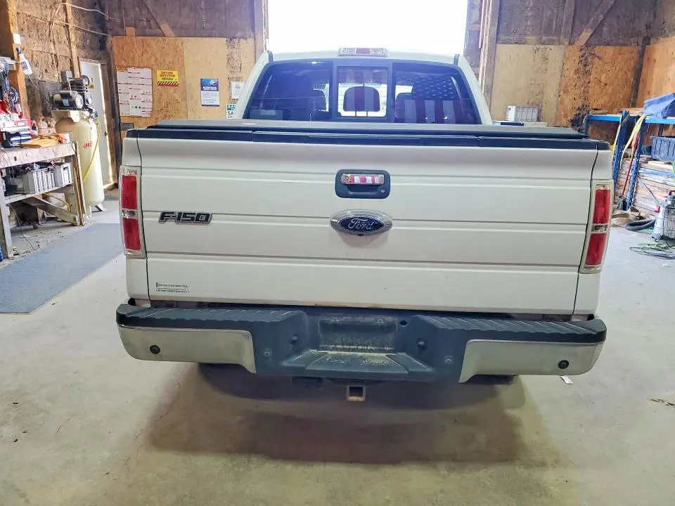 2011 FORD F150 SUPERCREW  