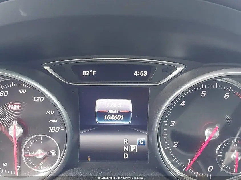 2018 MERCEDES-BENZ GLA 250  