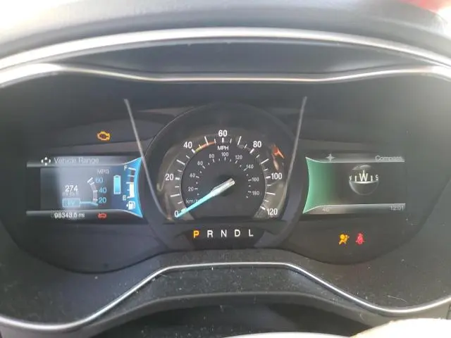 2014 FORD FUSION S HYBRID  