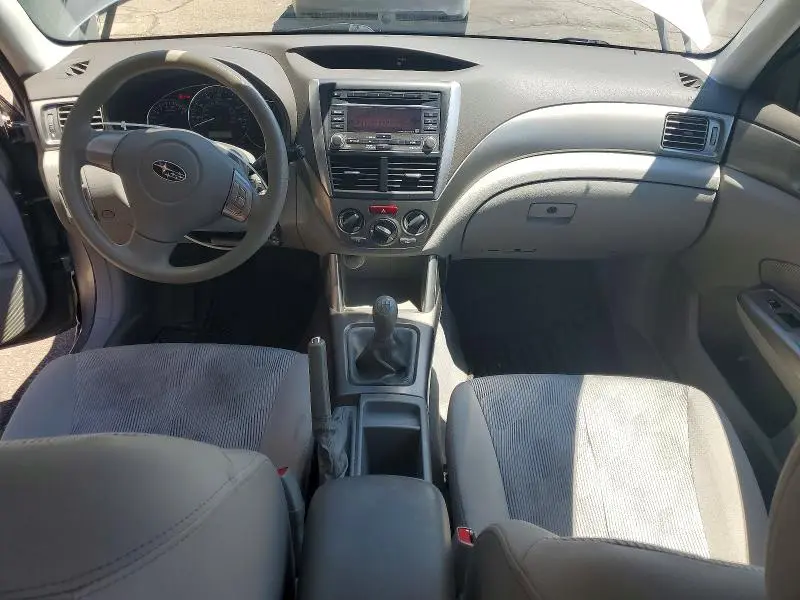 2010 SUBARU FORESTER 2.5X  