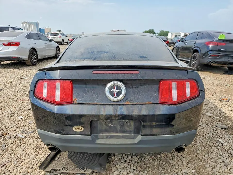 2012 FORD MUSTANG   
