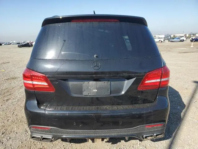 2017 MERCEDES-BENZ GLS 63 AMG 4MATIC