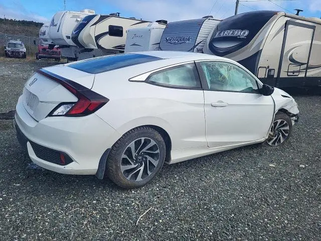 2018 HONDA CIVIC LX  