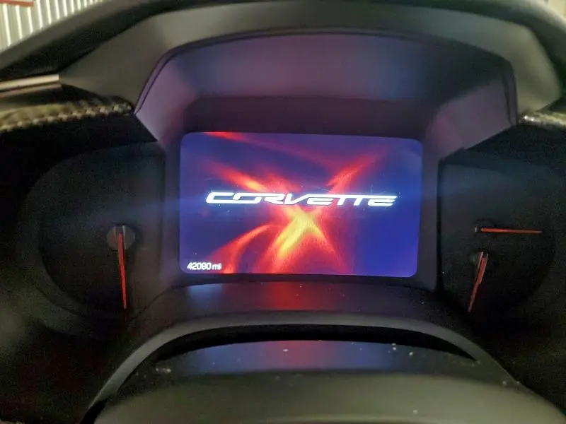 2017 CHEVROLET CORVETTE   