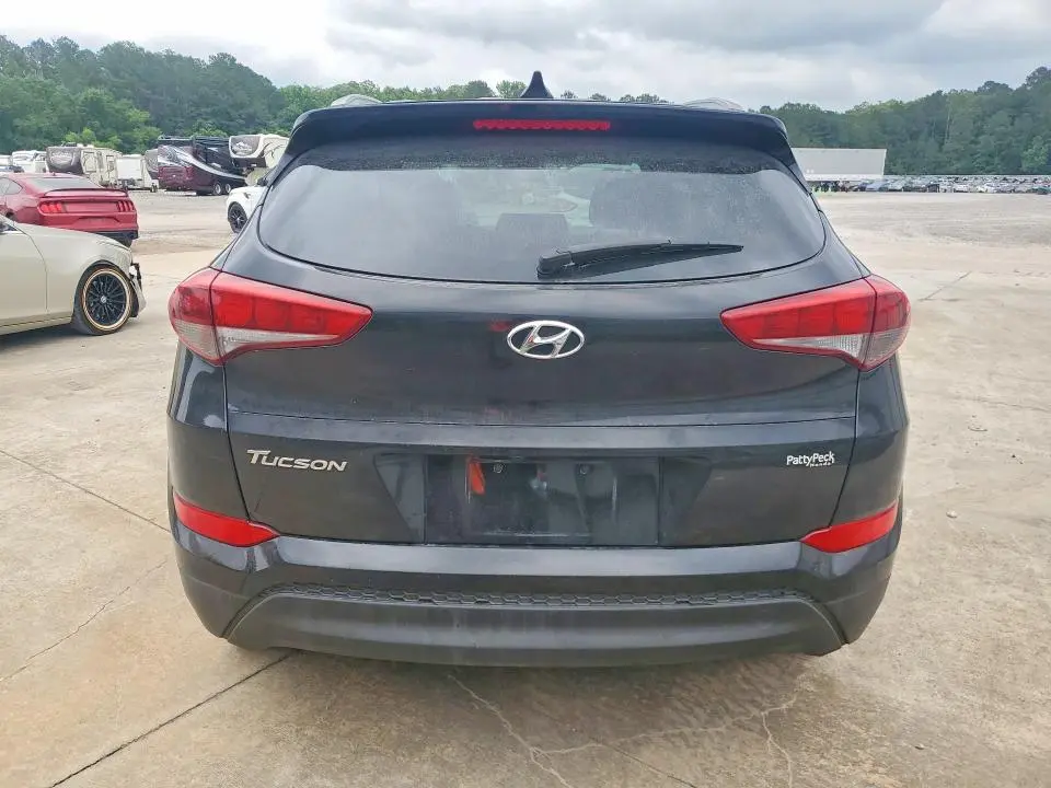2018 HYUNDAI TUCSON SEL  