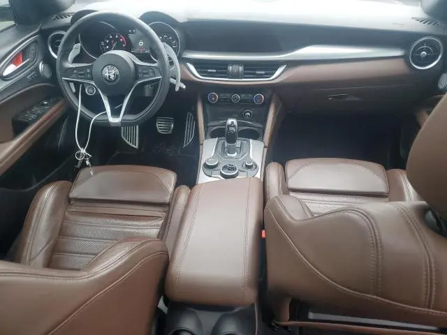 2018 ALFA ROMEO STELVIO TI SPORT  