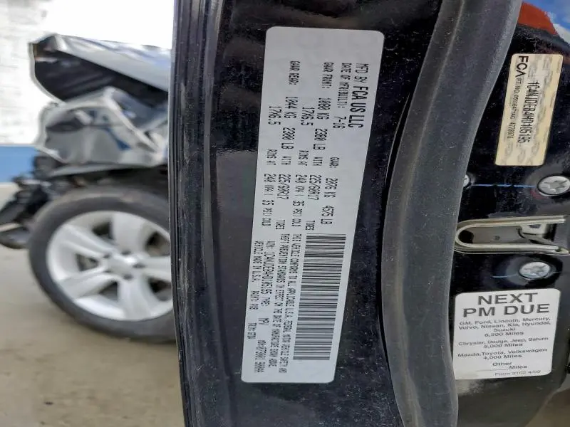 2017 JEEP COMPASS LATITUDE  