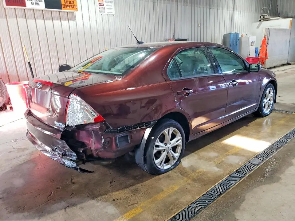 2012 FORD FUSION S  