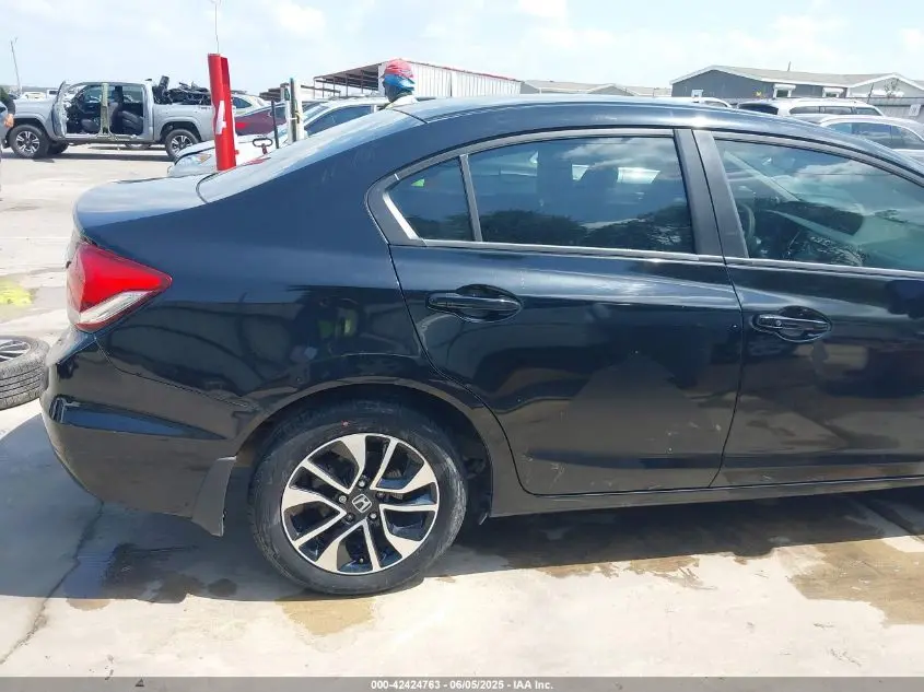 2014 HONDA CIVIC EX