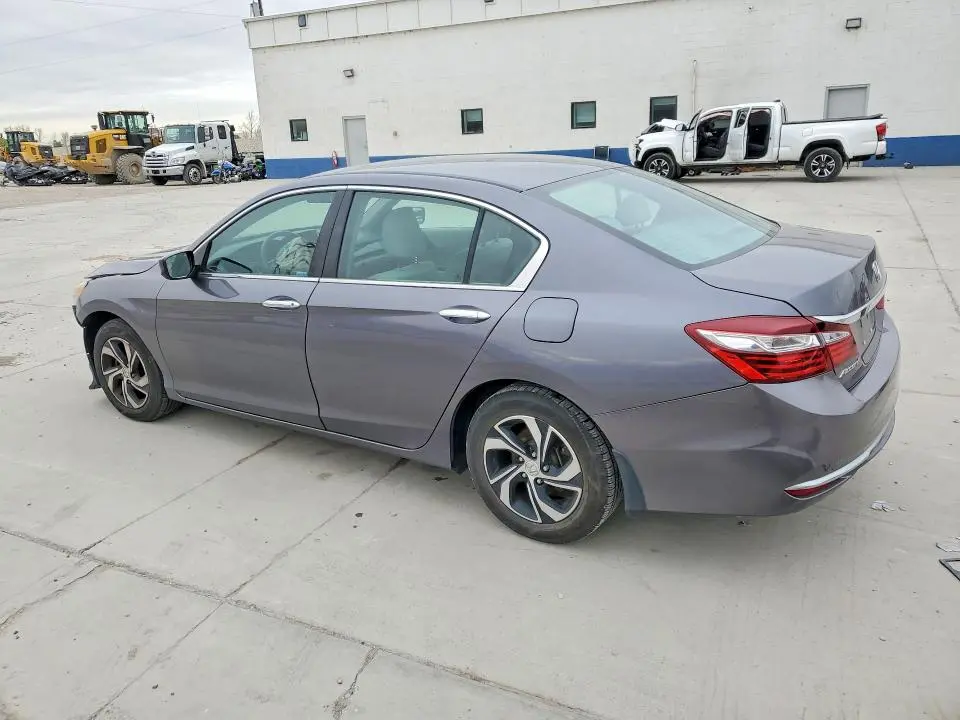 2017 HONDA ACCORD LX  