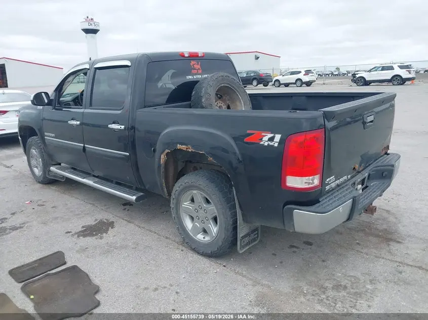 2013 GMC SIERRA 1500 SLT
