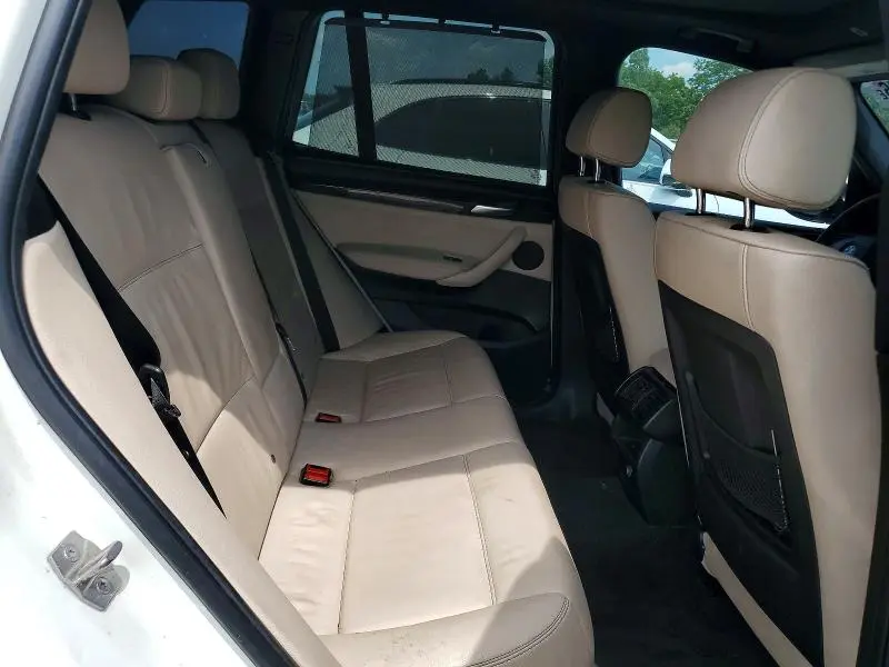 2013 BMW X3 XDRIVE35I  