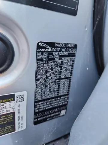 2023 JAGUAR F-PACE S  