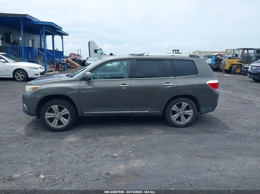2012 TOYOTA HIGHLANDER LIMITED V6