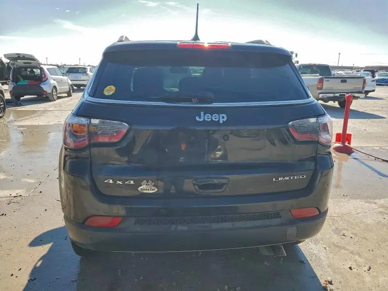 2018 JEEP COMPASS LIMITED  