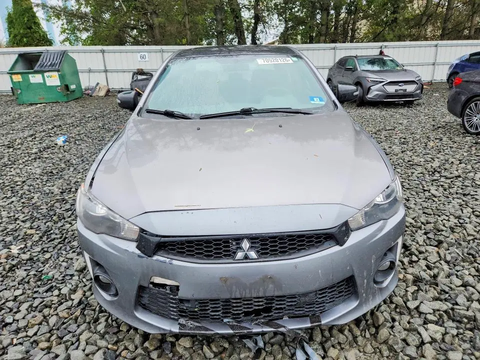 2017 MITSUBISHI LANCER ES  