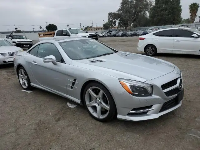 2013 MERCEDES-BENZ SL 550  