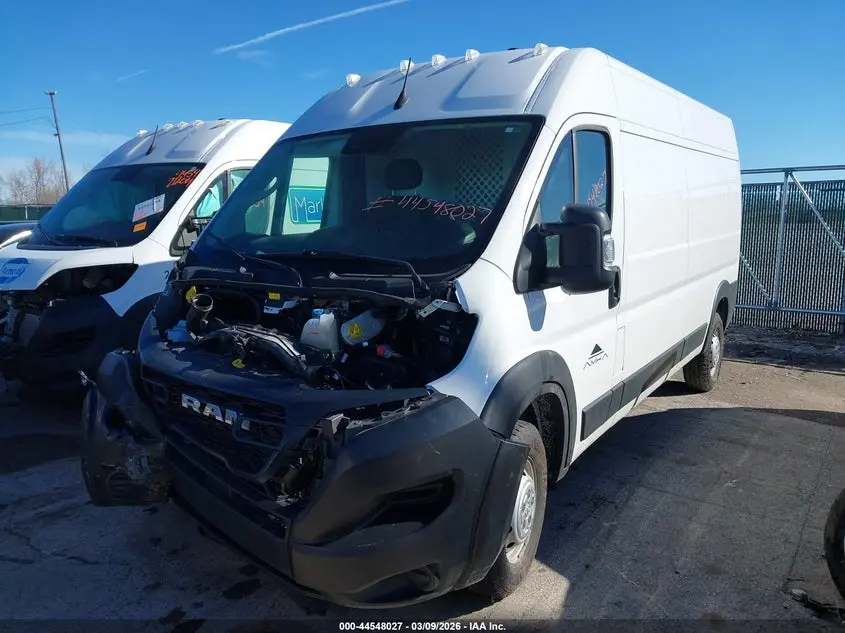 2023 RAM PROMASTER 2500 HIGH ROOF 159 WB