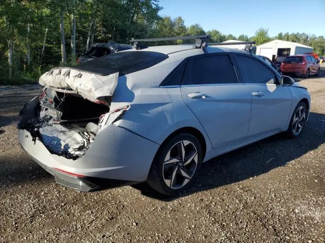 2023 HYUNDAI ELANTRA LIMITED  