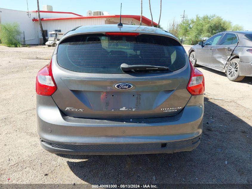 2012 FORD FOCUS TITANIUM