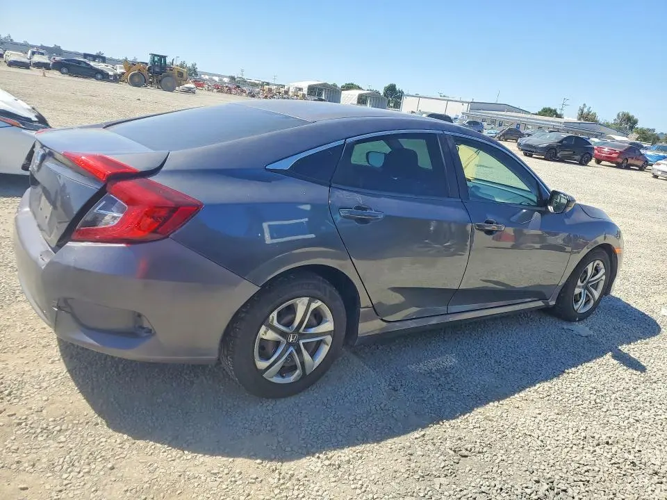 2017 HONDA CIVIC LX  