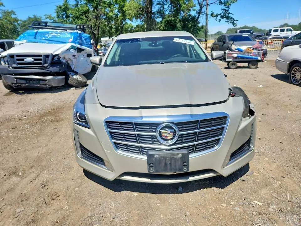 2014 CADILLAC CTS   