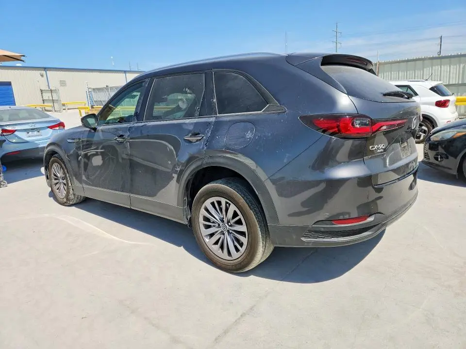 2025 MAZDA CX-90   