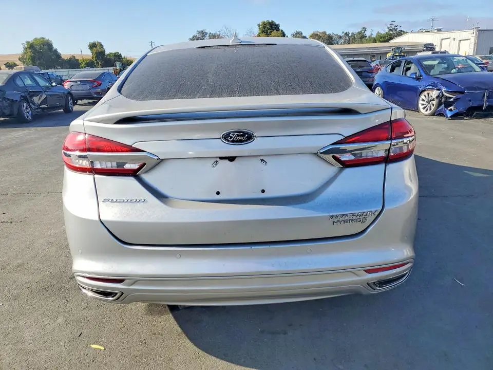 2019 FORD FUSION TITANIUM  
