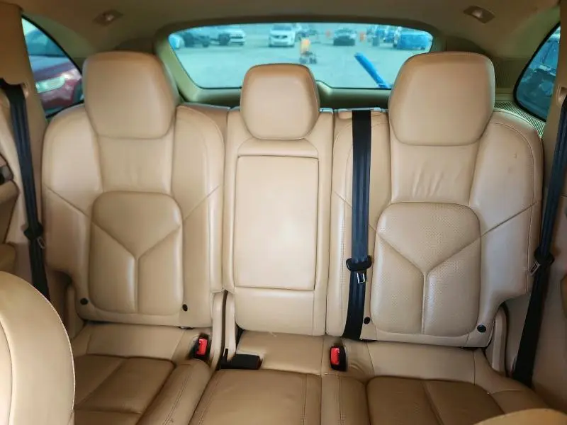 2012 PORSCHE CAYENNE   