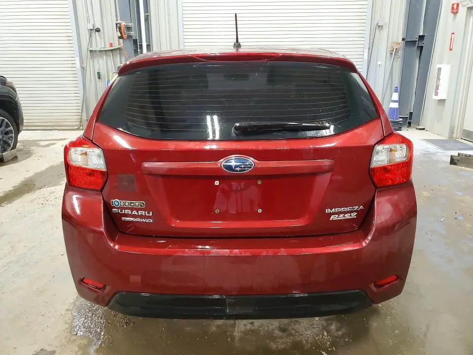 2012 SUBARU IMPREZA   