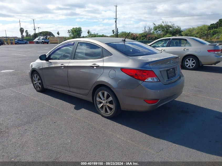 2012 HYUNDAI ACCENT GLS