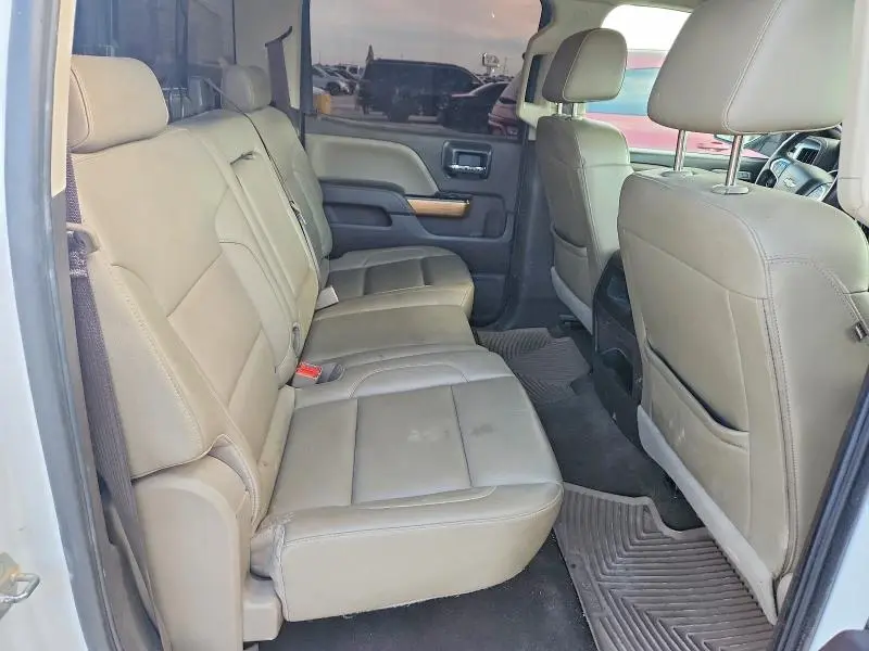 2018 CHEVROLET SILVERADO K1500 LTZ  