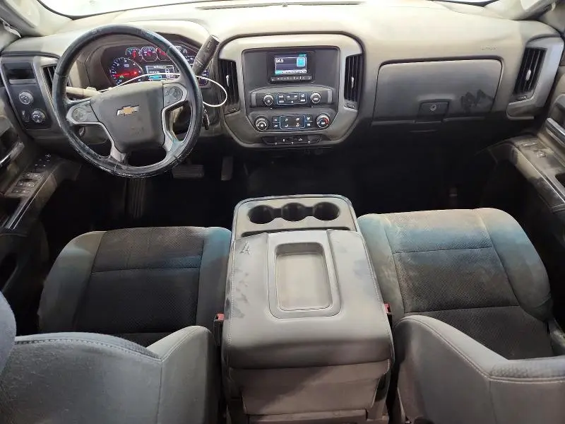 2015 CHEVROLET SILVERADO K2500 HEAVY DUTY LT  