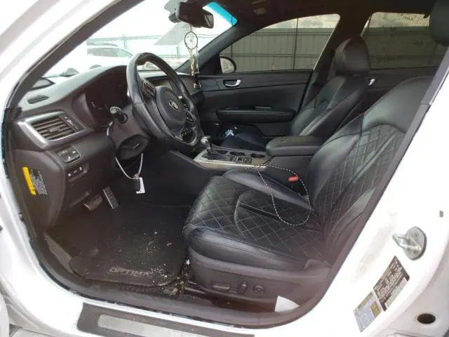 2016 KIA OPTIMA SXL  